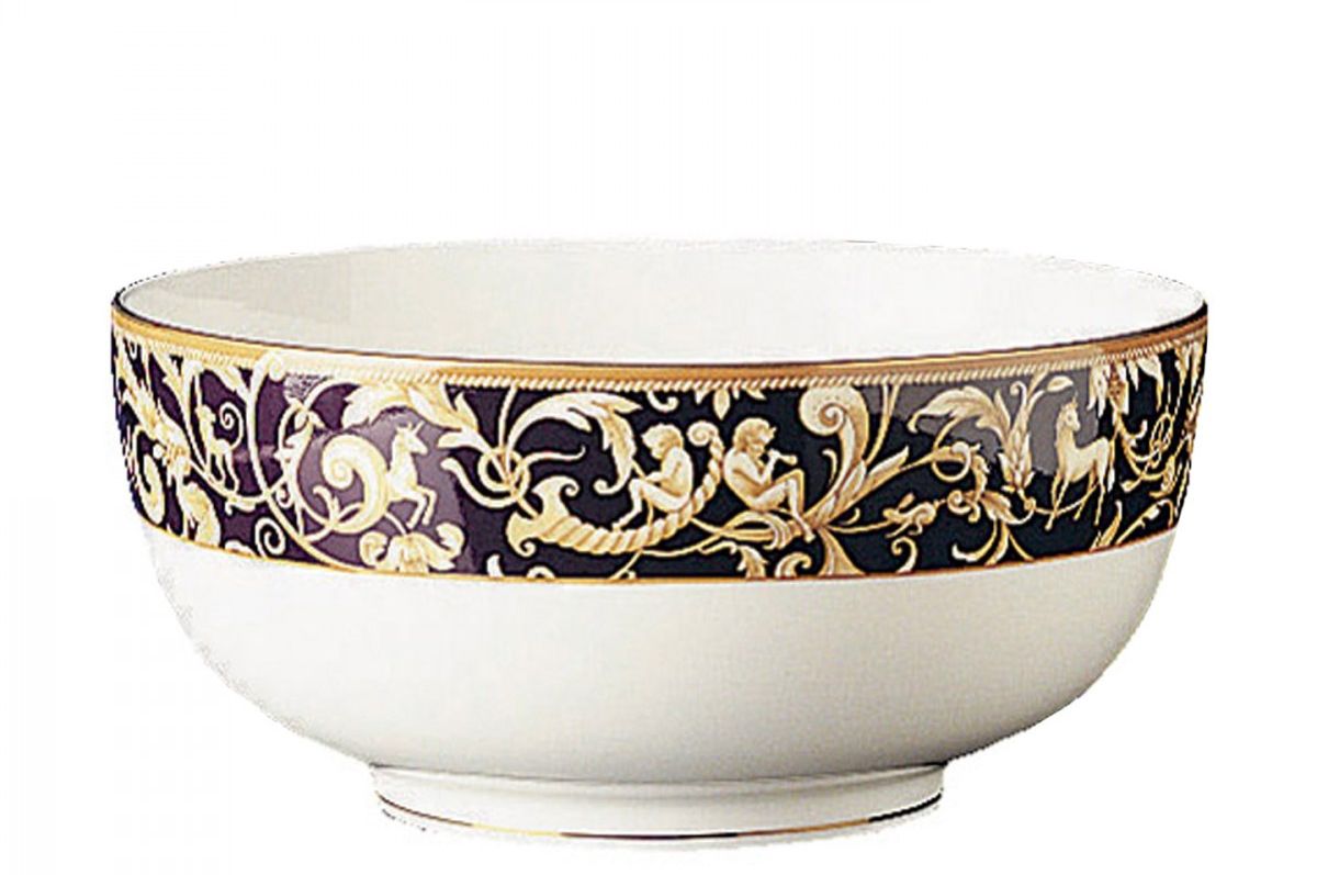 Wedgwood Cornucopia Saladeschaal O 25Cm Accent wedgwood kopen in de aanbieding