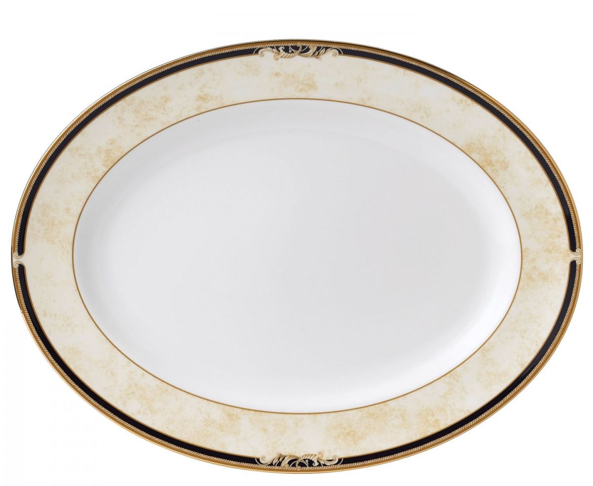 Wedgwood Cornucopia Vleesschotel O 39Cm wedgwood kopen in de aanbieding