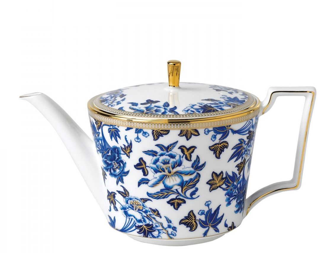 Wedgwood Hibiscus Theepot 1L wedgwood kopen in de aanbieding
