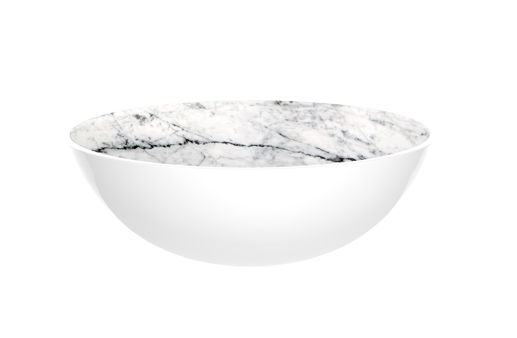 Zak Designs Schaal Osmos Wit O 165 zak designs kopen in de aanbieding