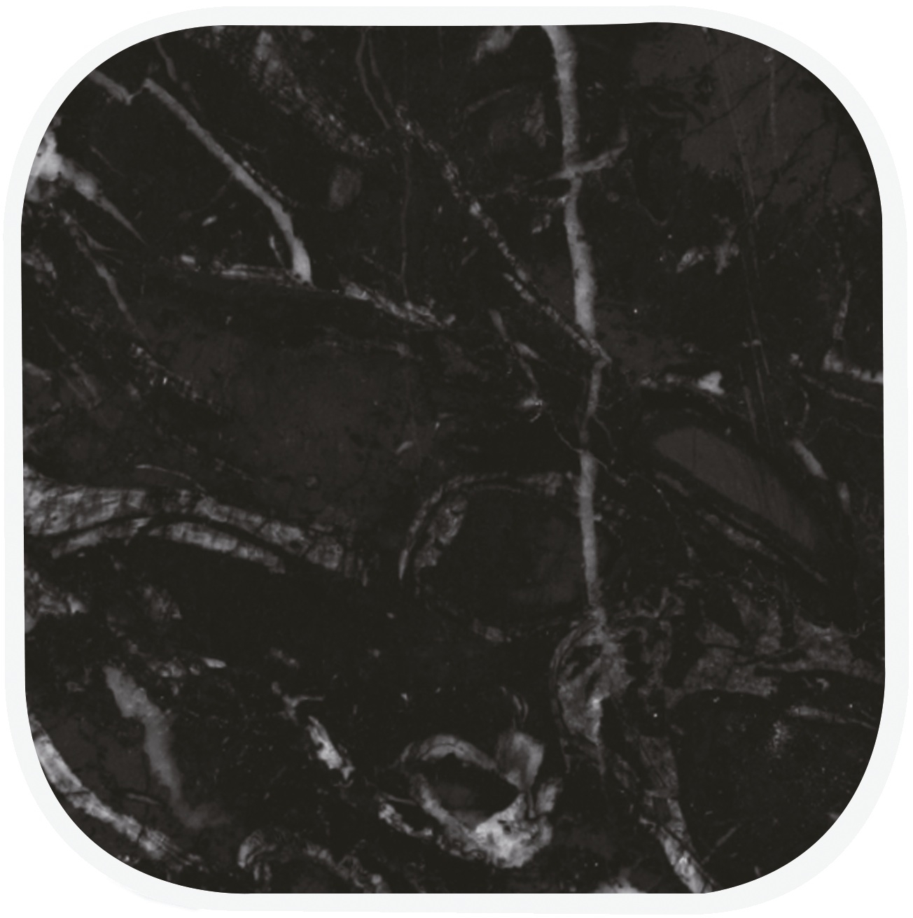 Zak Designs Onderzetters Glazen Osmos Zwart 4 Stuks zak designs kopen in de aanbieding