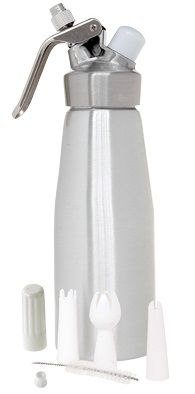 Cosy Trendy Slagroomspuit Aluminium 05 Liter cosy trendy kopen in de aanbieding