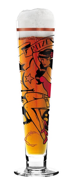 Ritzenhoff Bierglas Black Label Beer Binz 2014 ritzenhoff kopen in de aanbieding