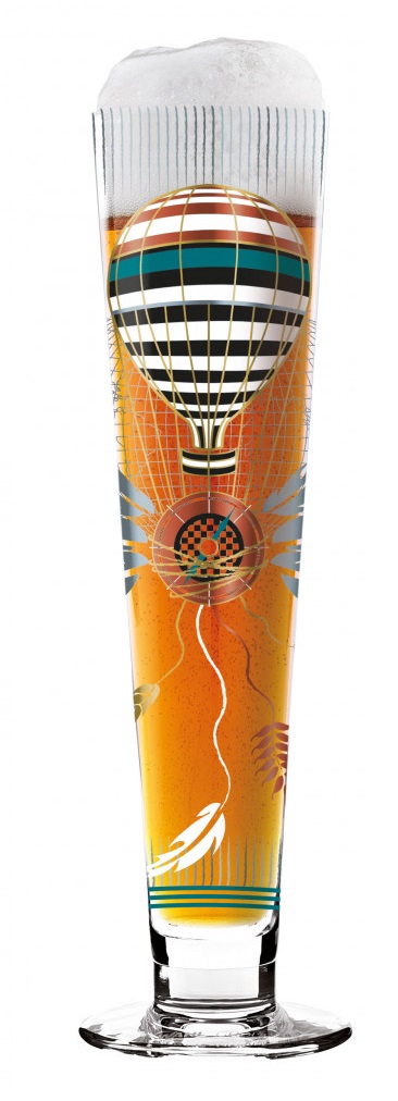 Ritzenhoff Bierglas Black Label Beer Mohr 2016 ritzenhoff kopen in de aanbieding