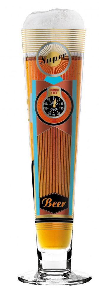 Ritzenhoff Bierglas Black Label Beer P Mohr 2016 ritzenhoff kopen in de aanbieding