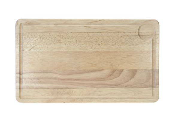 Cosy & Trendy Snijplank Rubberwood 44 x 26 cm Cosy & Trendy Snijplank Rubberwood 44 x 26 cm