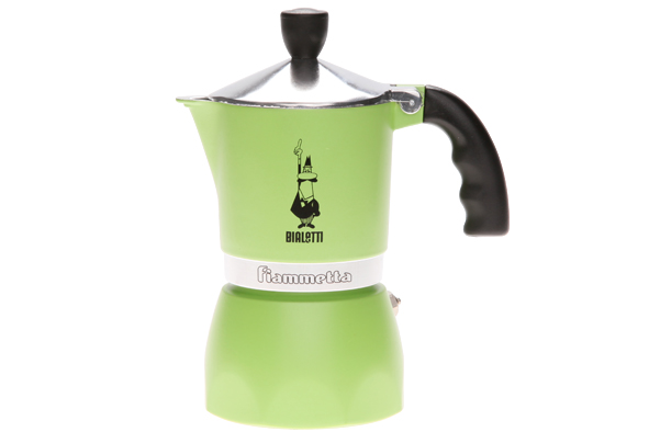 Bialetti Percolator Fiametta Groen 3 Kops bialetti kopen in de aanbieding