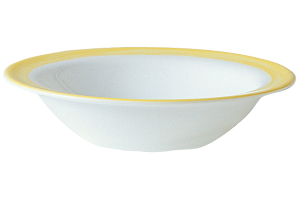 Arcoroc Schaaltje Brush Geel O 12 arcoroc kopen in de aanbieding