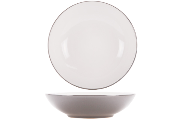 Cosy Trendy Diep Bord Vince Grijs O 20 cosy trendy kopen in de aanbieding