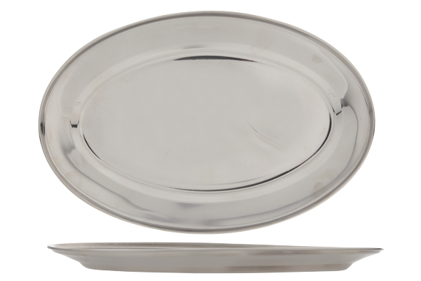 Cosy Trendy Serveerschaal Rvs Ovaal 35 cosy trendy kopen in de aanbieding
