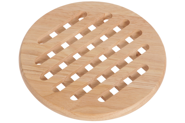 Cosy & Trendy Onderzetter Hout Rond Ø 19.5 cm Cosy & Trendy Onderzetter Hout Rond Ø 19.5 cm