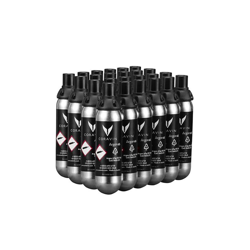 Coravin Argon Capsules - 24 Stuks Coravin Argon Capsules - 24 Stuks