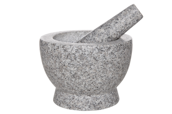 Cosy & Trendy Vijzel Graniet Glad Ø 18 cm Cosy & Trendy Vijzel Graniet Glad Ø 18 cm