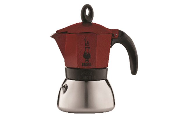 Bialetti Percolator Moka Inductie Rood 3 Kops bialetti kopen in de aanbieding Bialetti Percolator Moka Inductie Rood 3 Kops bialetti kopen in de aanbieding