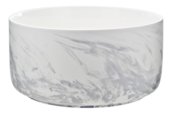 Cosy & Trendy Slakom Marble Grey Ø 20 cm Cosy & Trendy Slakom Marble Grey Ø 20 cm