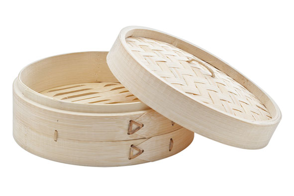 Cosy & Trendy Stoommand Bamboe 1-Laags Ø 18 cm Cosy & Trendy Stoommand Bamboe 1-Laags Ø 18 cm