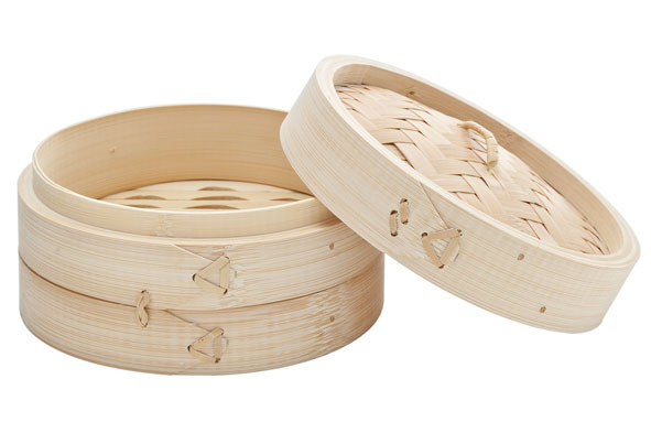 Cosy & Trendy Stoommand Bamboe 1-Laags Ø 15 cm Cosy & Trendy Stoommand Bamboe 1-Laags Ø 15 cm