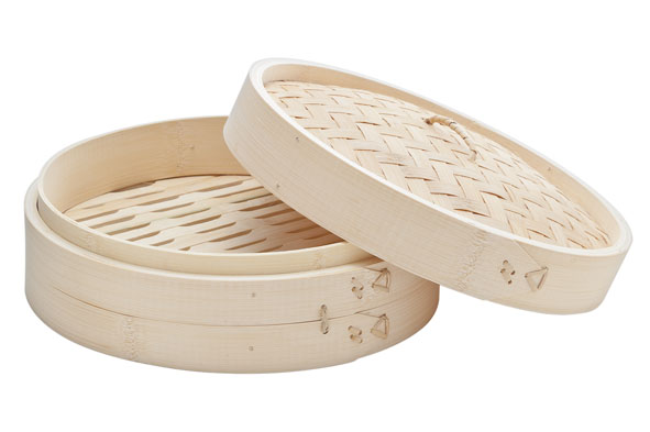 Cosy & Trendy Stoommand Bamboe 1-Laags Ø 25 cm Cosy & Trendy Stoommand Bamboe 1-Laags Ø 25 cm