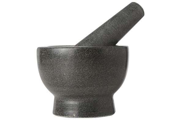 Cosy & Trendy Vijzel Graniet Zwart Ø 11.5 cm Cosy & Trendy Vijzel Graniet Zwart Ø 11.5 cm