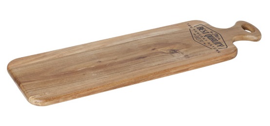 Cosy & Trendy Tapasplank Acaciahout 53 x 16 cm Cosy & Trendy Tapasplank Acaciahout 53 x 16 cm