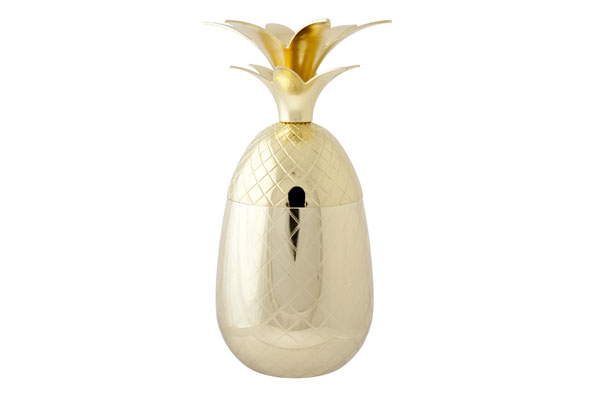 Cosy Trendy Drinkbeker Ananas Goud 50 Cl cosy trendy kopen in de aanbieding