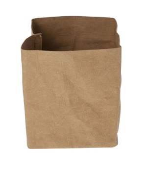 Cosy Trendy Broodzak Bruin 10 X 10 cosy trendy kopen in de aanbieding