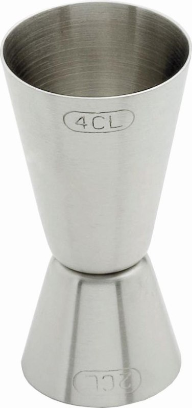 Barmaatje RVS 2 - 4 cl Barmaatje RVS 2 - 4 cl