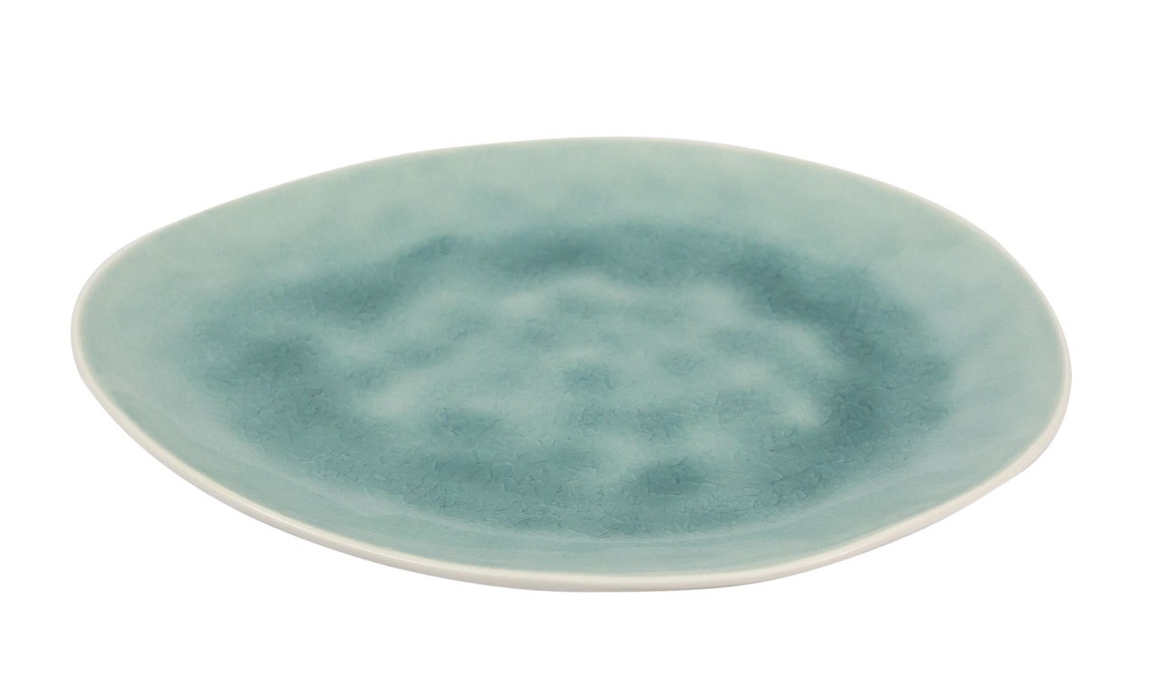 Easyline Bord Craquele Blauw 195 X 16 easyline kopen in de aanbieding