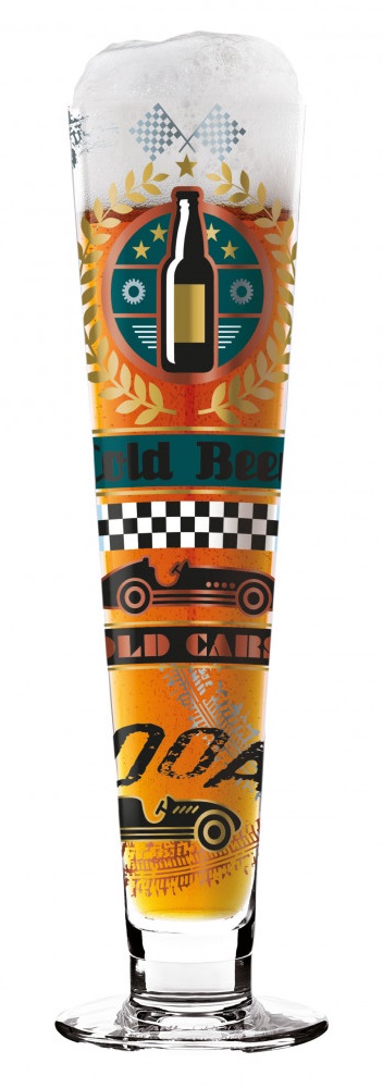 Ritzenhoff Bierglas Black Label Beer T Marutschke 2016 ritzenhoff kopen in de aanbieding