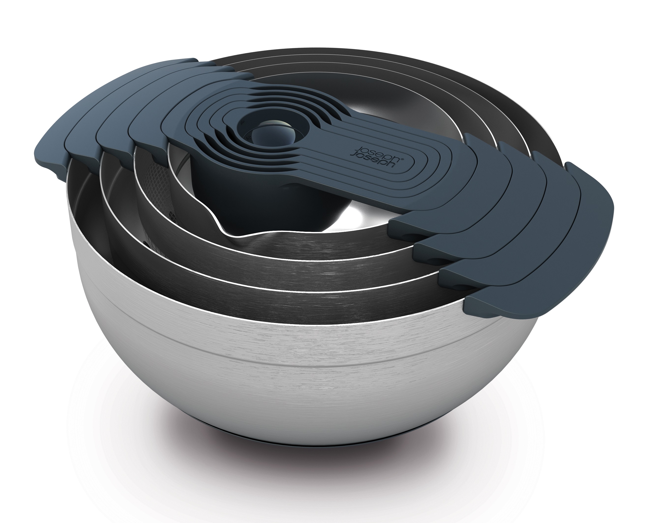 Joseph Schalenset Rvs 9 Delig joseph joseph kopen in de aanbieding