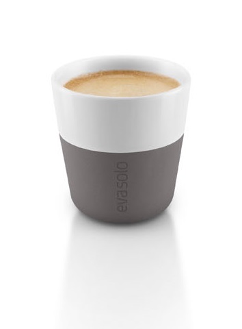 Eva Solo Espresso Kopjes Grijs 8 Cl 2 Stuks eva solo kopen in de aanbieding Eva Solo Espresso Kopjes Grijs 8 Cl 2 Stuks eva solo kopen in de aanbieding