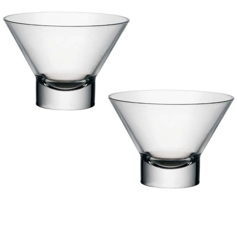 Bormioli IJscoupe Ypsilion Transparant 37.5 cl - 2 Stuks Bormioli IJscoupe Ypsilion Transparant 37.5 cl - 2 Stuks