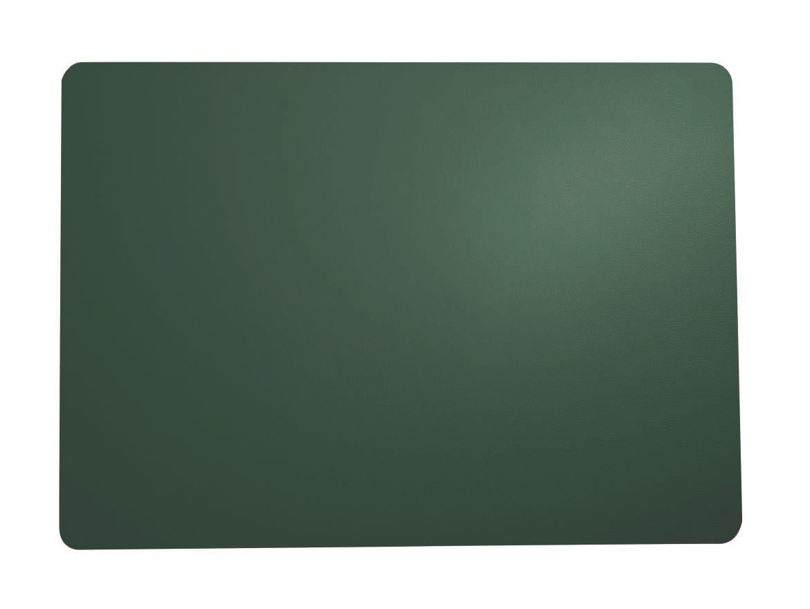 Asa Selection Placemat 33 X 46Cm Donkergroen Leer asa selection kopen in de aanbieding Asa Selection Placemat 33 X 46Cm Donkergroen Leer asa selection kopen in de aanbieding