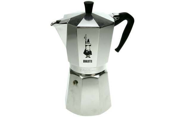 Bialetti Percolator Moka Express 2 Kops Bialetti Percolator Moka Express 2 Kops