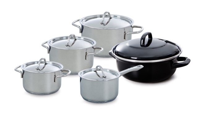 BK Pannenset Profiline 4-Delig Met Fortalit Braadpan BK Pannenset Profiline 4-Delig Met Fortalit Braadpan