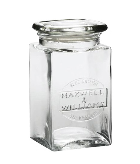 Maxwell & Williams Glazen Voorraadpot Olde English 1 Liter Maxwell & Williams Glazen Voorraadpot Olde English 1 Liter