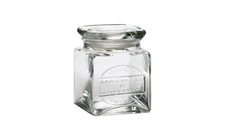 Maxwell & Williams Glazen Voorraadpot Olde English 0.5 Liter Maxwell & Williams Glazen Voorraadpot Olde English 0.5 Liter