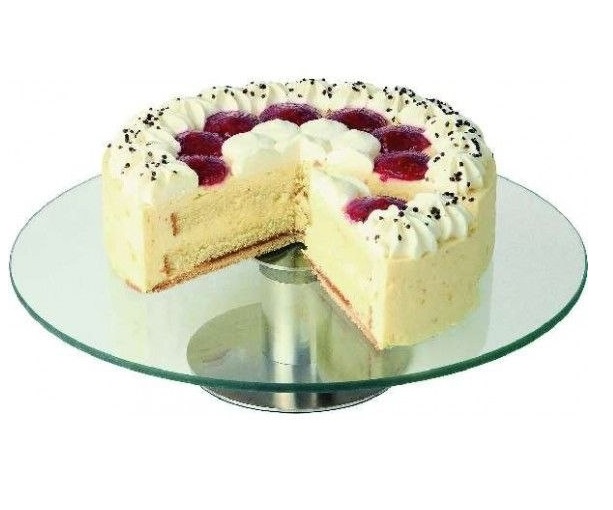 Aps Taartplateau Glas Rvs Voet O 30 aps kopen in de aanbieding