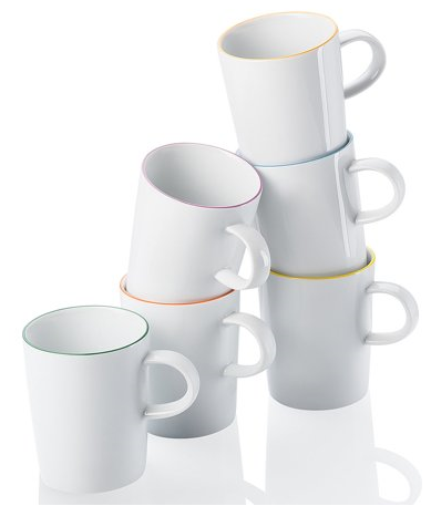 Arzberg Cucina Colori Bekerset 6 Stuks arzberg kopen in de aanbieding