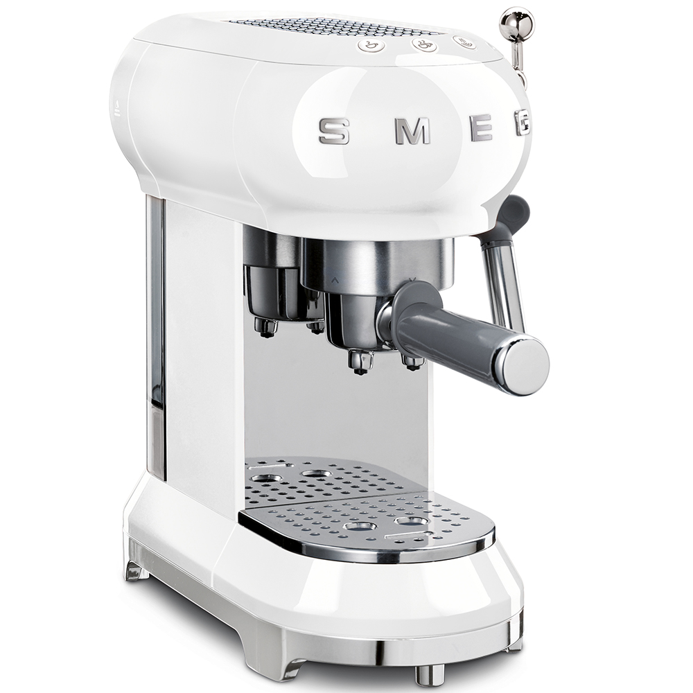Smeg Espressomachine Wit smeg kopen in de aanbieding Smeg Espressomachine Wit smeg kopen in de aanbieding