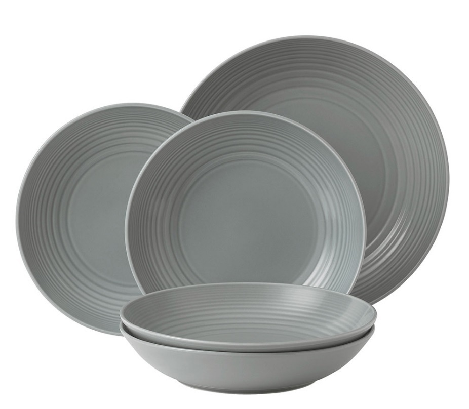 Royal Doulton Gordon Ramsay Pastaborden Set Maze Grey 5 Delig royal doulton kopen in de aanbieding Royal Doulton Gordon Ramsay Pastaborden Set Maze Grey 5 Delig royal doulton kopen in de aanbieding