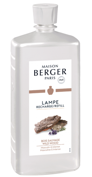 Lampe Berger Navulling Wild Wood 1 Liter lampe berger kopen in de aanbieding