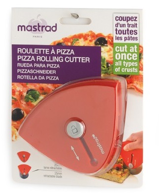 Mastrad Pizzasnijder Rood mastrad kopen in de aanbieding