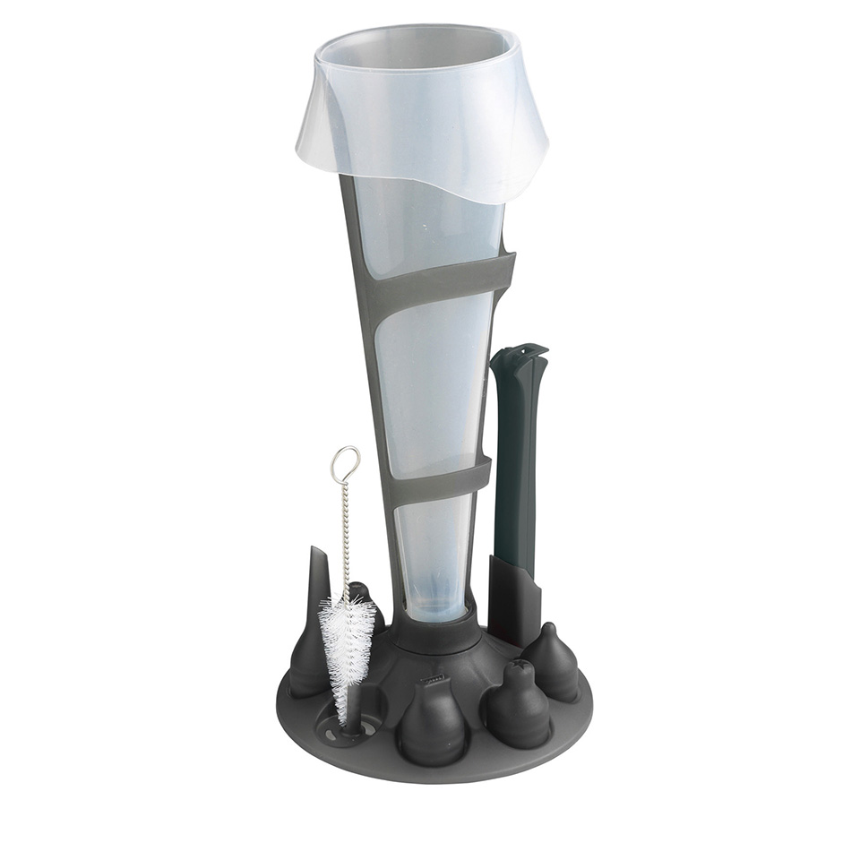 Mastrad Slagroom Spuitzakset 12 Delig mastrad kopen in de aanbieding Mastrad Slagroom Spuitzakset 12 Delig mastrad kopen in de aanbieding