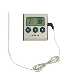 Mastrad Voedselthermometer Digitaal mastrad kopen in de aanbieding Mastrad Voedselthermometer Digitaal mastrad kopen in de aanbieding