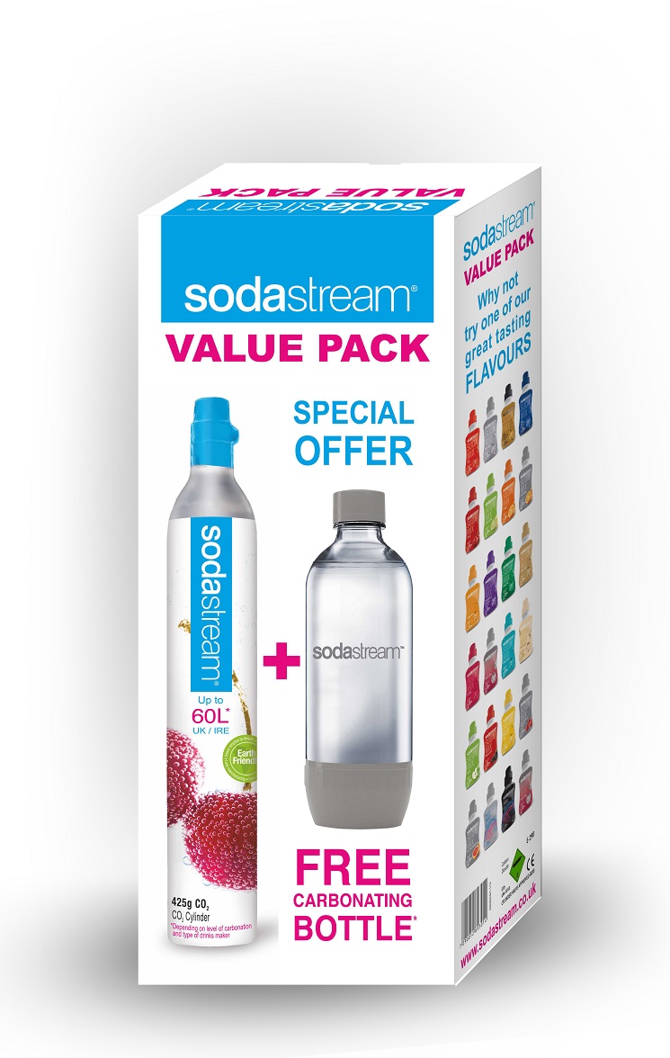 Sodastream Cilinder Met Literfles sodastream kopen in de aanbieding