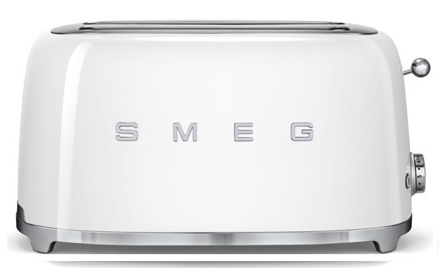 Smeg Broodrooster Wit 2X4 smeg kopen in de aanbieding Smeg Broodrooster Wit 2X4 smeg kopen in de aanbieding