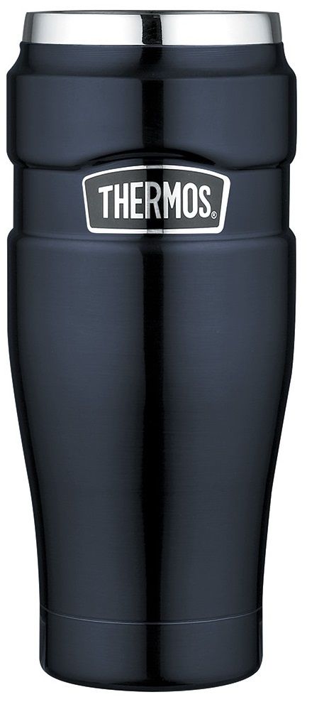 Thermos Thermosbeker King Blauw 047 Liter thermos kopen in de aanbieding