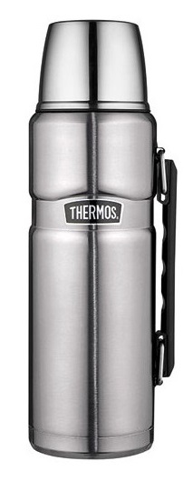 Thermos Thermosfles King RVS 1.2 Liter Thermos Thermosfles King RVS 1.2 Liter