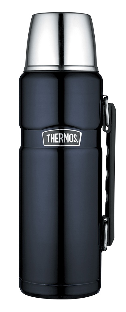 Thermos Thermosfles King Blauw 1.2 Liter Thermos Thermosfles King Blauw 1.2 Liter